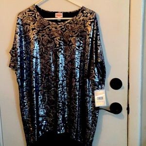 LuLa Roe elegant Irma style top.